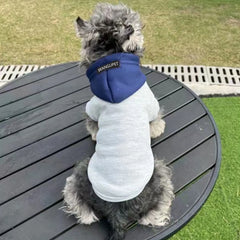 Moletom Quentinho para Pets com Capuz Ajustável