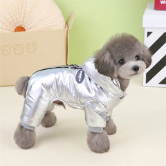 Roupa de Inverno  para Cães com Forro Aconchegante