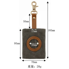 Porta Saquinho Cata Coco de Cintura para Pets A - SACO COCO - 01