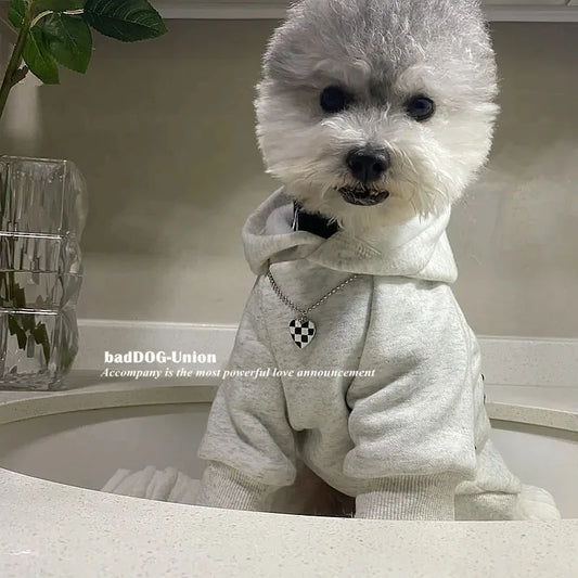 Moletom Pet com Capuz Estilo Streetwear Confortável e Estiloso