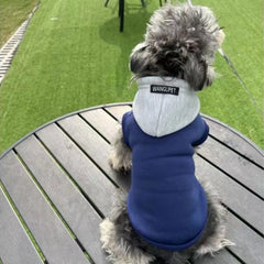 Moletom Quentinho para Pets com Capuz Ajustável