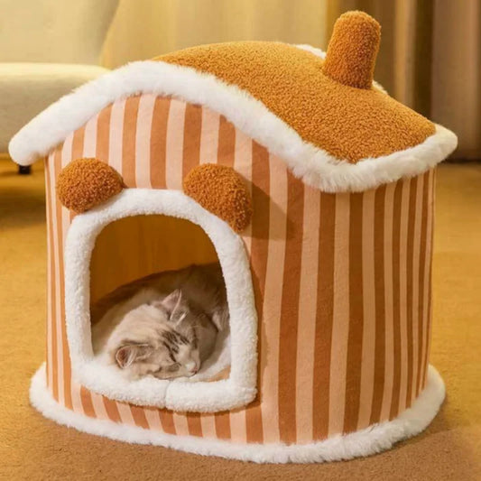Casa Para Pet Super Quentinha - Pelúx C - CAMA - 09