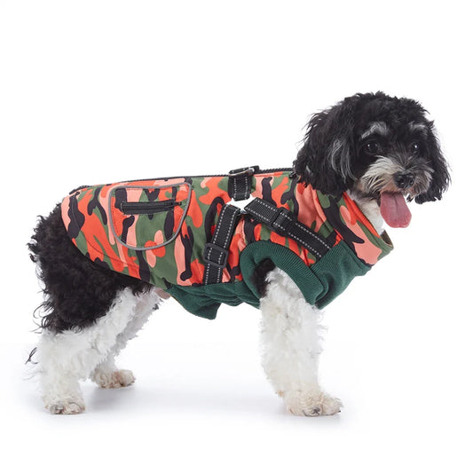 Jaqueta de Inverno Com Bolso Para Pet - Roko R - ROUPA - LNR2U