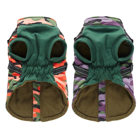 Jaqueta de Inverno Com Bolso Para Pet - Roko R - ROUPA - LNR2U