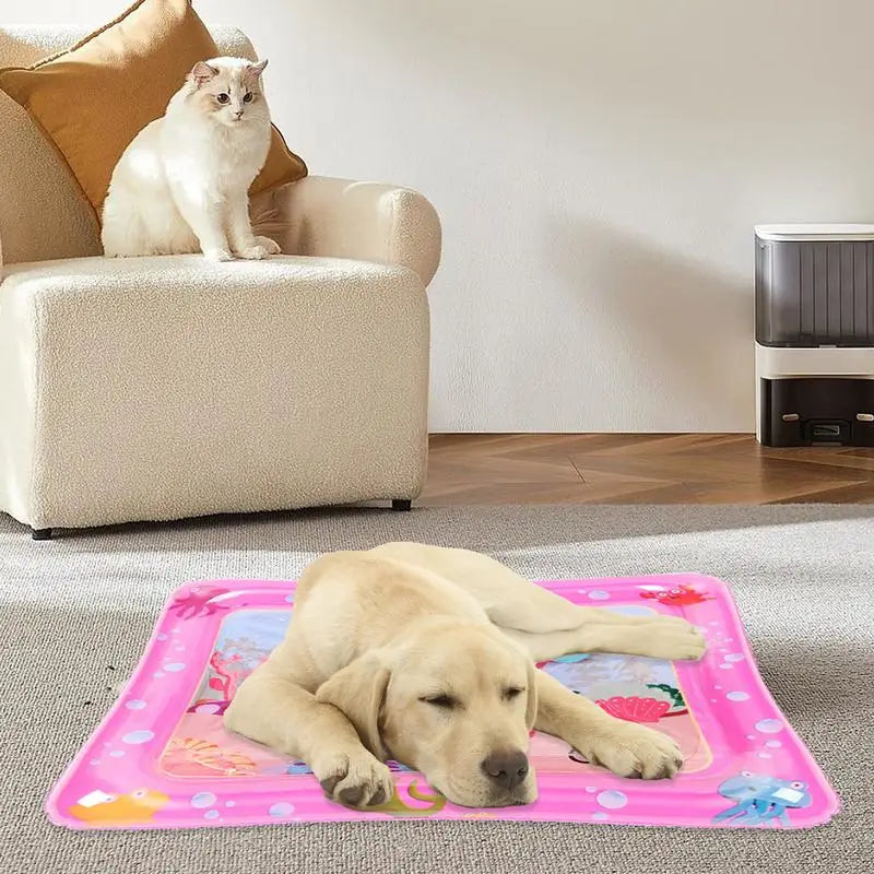 Tapete Aquático Sensorial Para Pet Luna LN456 Tabete Aquatico - 01
