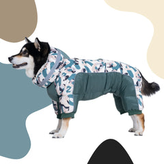 Roupinha Estilo Bomber para Pet com Design Casual