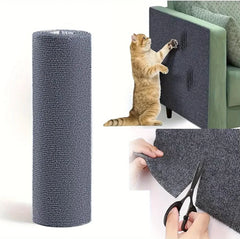 Protetor de Sofá para Gatos Adesivo Antirriscos Cortável e Discreto