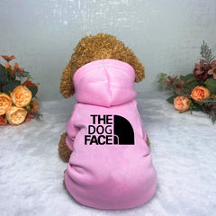 Moletom para Cães The Dog Face com Capuz e Estampa