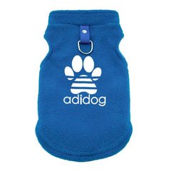 Casaco Adidog Pet com Argola de Guia