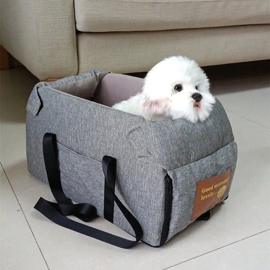 Assento de Carro Central para Cães e Gatos - Animix A - Assento carro - 06
