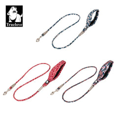 Coleira e Guia Floral para Cães Luna LN2573 C - COLEIRA - 23