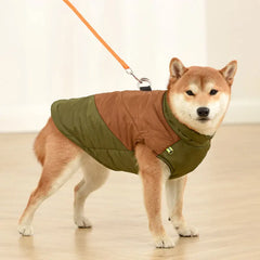 Colete Impermeável e Refletivo para Cães no Frio — Boreal