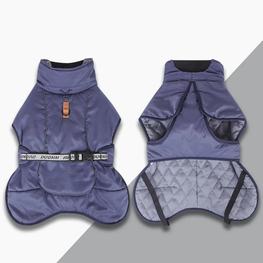 Casaco de Inverno Para Cachorros Grandes R - ROUPA - 72