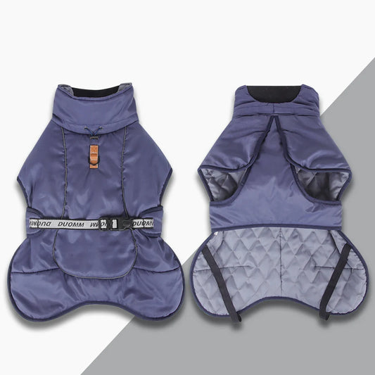 Casaco de Inverno Para Cachorros Grandes R - ROUPA - 72