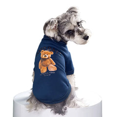 Camiseta Para Cachorro Com Estampa De Urso
