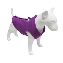 Moletom Pet Polar com Forro Acolchoado e Gancho para Guia