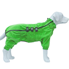 Capa de Chuva para Cachorro com Proteção Completa