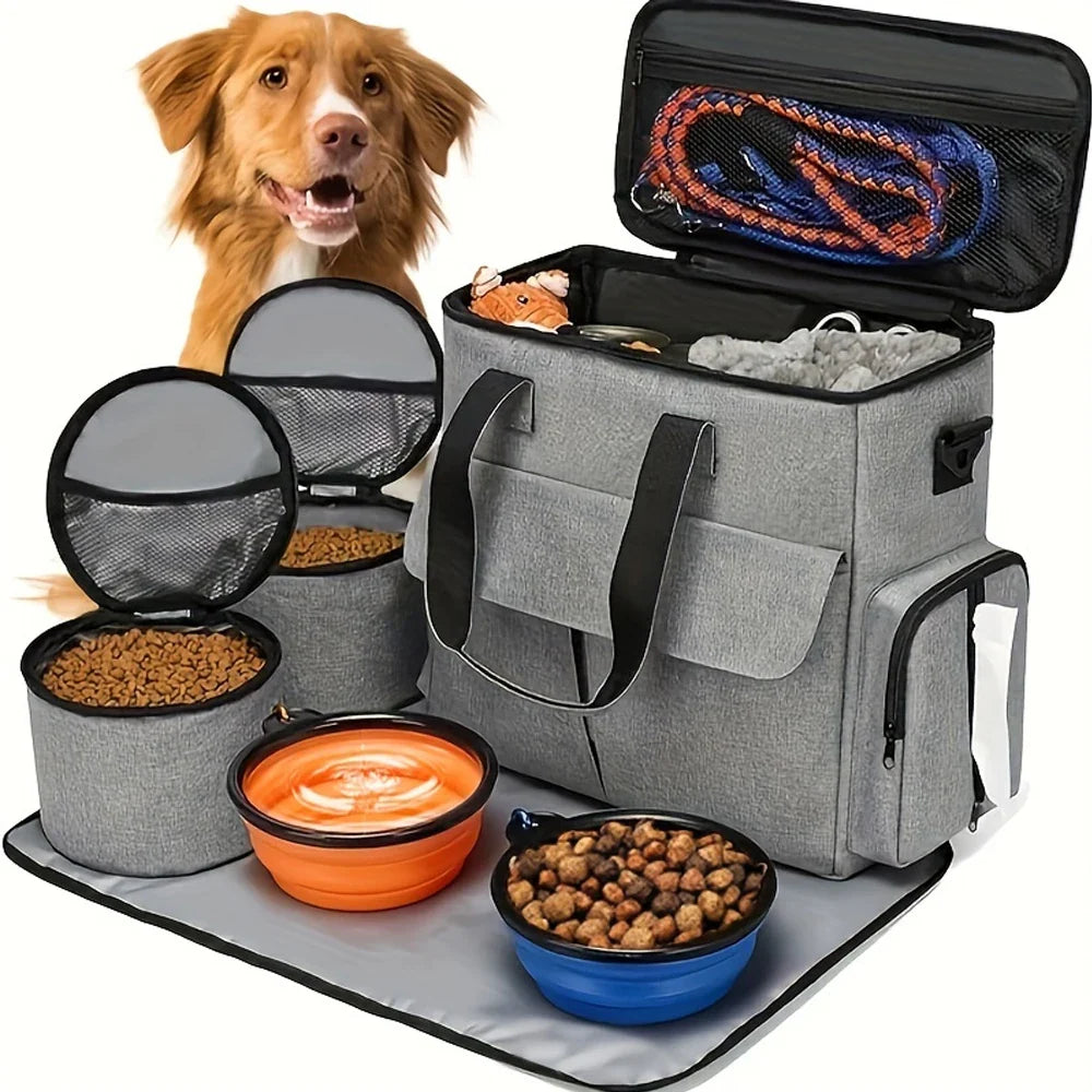 Kit Viagem Completo Para Pets – Luna Kit Viagem - 01