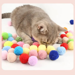 Lançador de Bolas para Gatos Luna LN583 20 Bolas + Disparador lancador P6