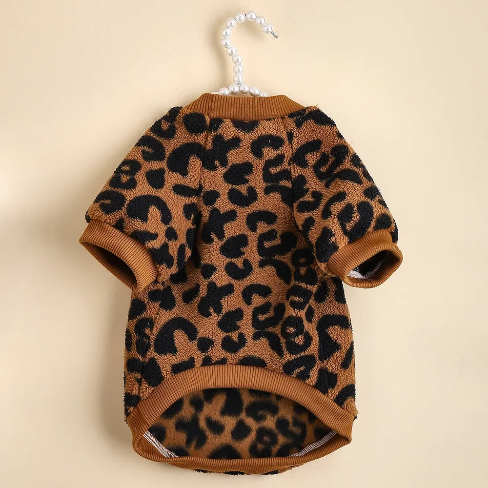 Roupa Para Cachorro - Leopardo