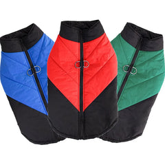Corta Vento Para Cachorro Com Suporte Para Guia - Finn R - ROUPA - 42