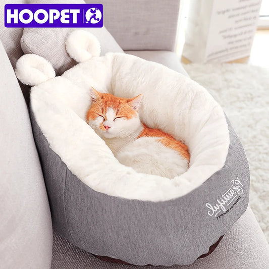 Cama Criativa Pet Estilo Pelúcia com Formato de Bichinho Super Macia