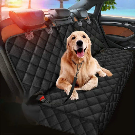 Capa para Assento de Carro para Pet - Kanse Preto A - Assento carro - 10