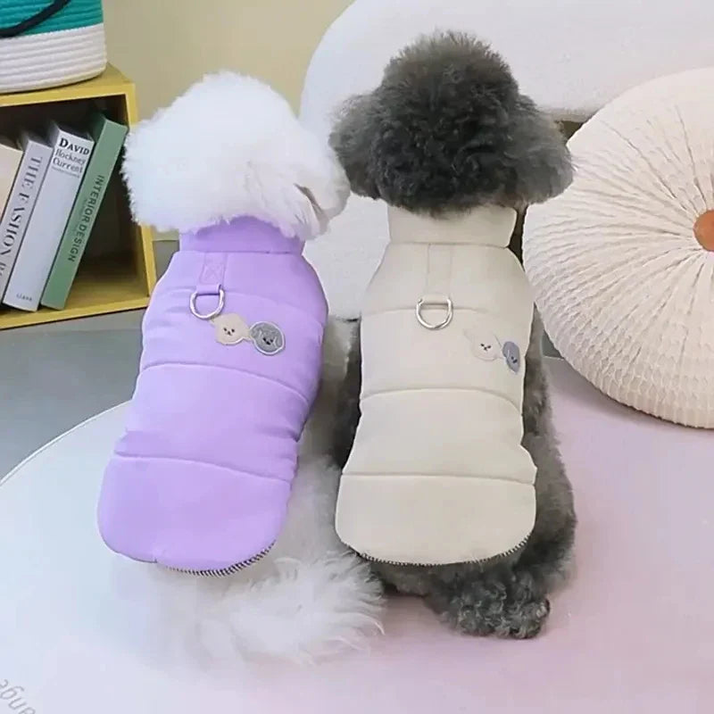 Colete Com Anel Para Caes e Gatos R - ROUPA - 53