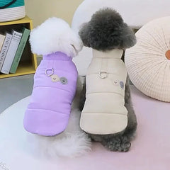 Colete Com Anel Para Caes e Gatos R - ROUPA - 53