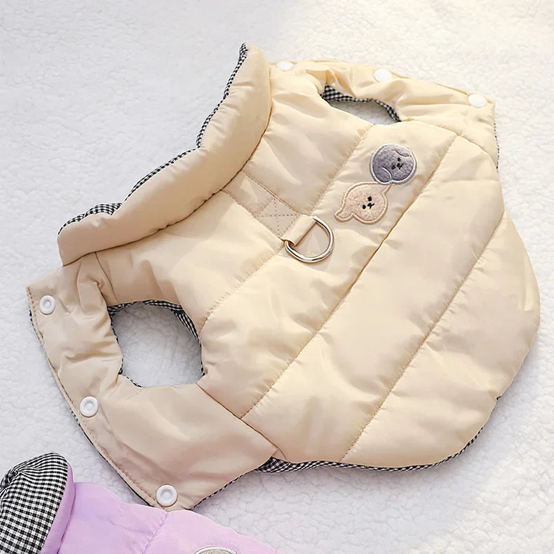 Colete Acolchoado Para Cães Pequenos R - ROUPA - 57