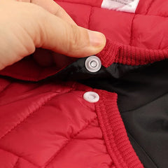 Roupinha Puffer para Cachorro com Design Esportivo