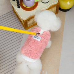 Suéter de Tricô para Cães e Gatos Pequenos — Aconchego