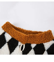 Roupa Pet Térmica com Estampa Elegante e Forro Macio