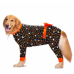 Pijama Estampado de Frio para Cachorro Grande com Conforto Total