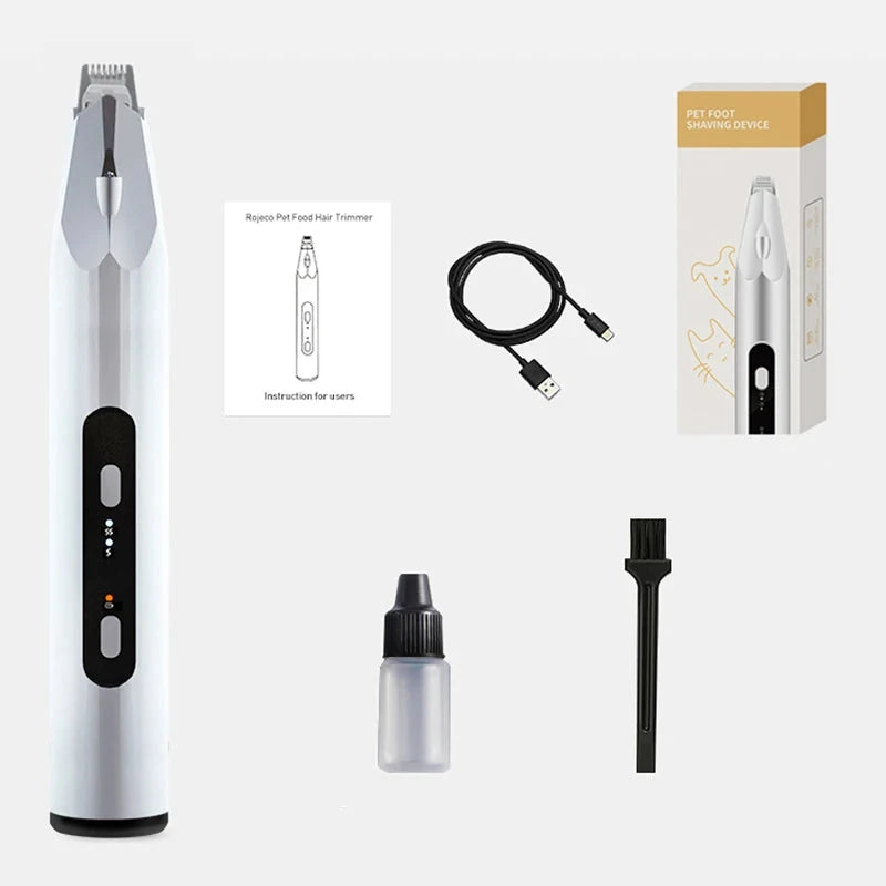 Máquina de Tosa Silenciosa para Pets