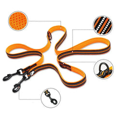 Guia Multifuncional para Cachorros Luna LN456 C - COLEIRA -11