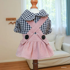 Vestido Xadrez para Cães e Gatos - Lux R - ROUPA - 105
