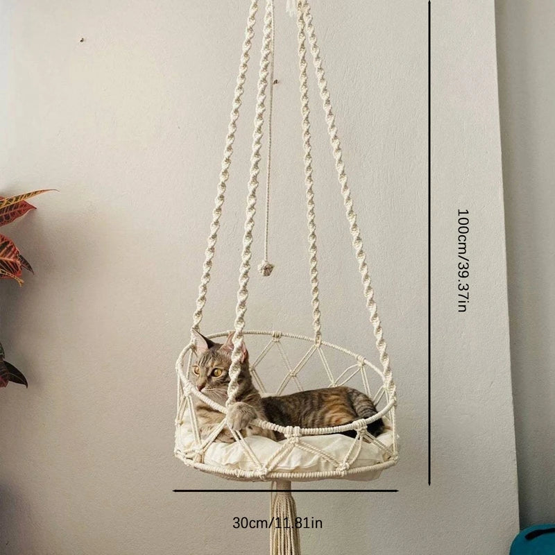 Cama de Balanço para Gatos Luna LN428