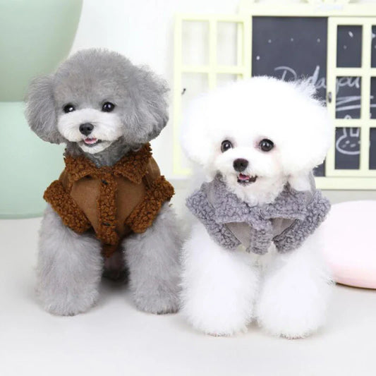 Casaco De Inverno Para Cachorro R - ROUPA - 59
