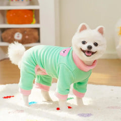 Macacão Confortável para Cachorro com Visual Infantil