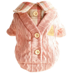 Casaco de Tricô Para Cães e Gatos - Tera R - ROUPA - 89