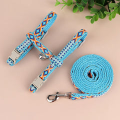 Peitoral e Guia de Nylon para Gatos Luna LN564 C - PEITORAL - 12