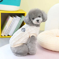 Roupinha Macia para Pets com Estilo Fofo