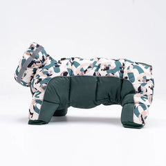 Roupinha Estilo Bomber para Pet com Design Casual