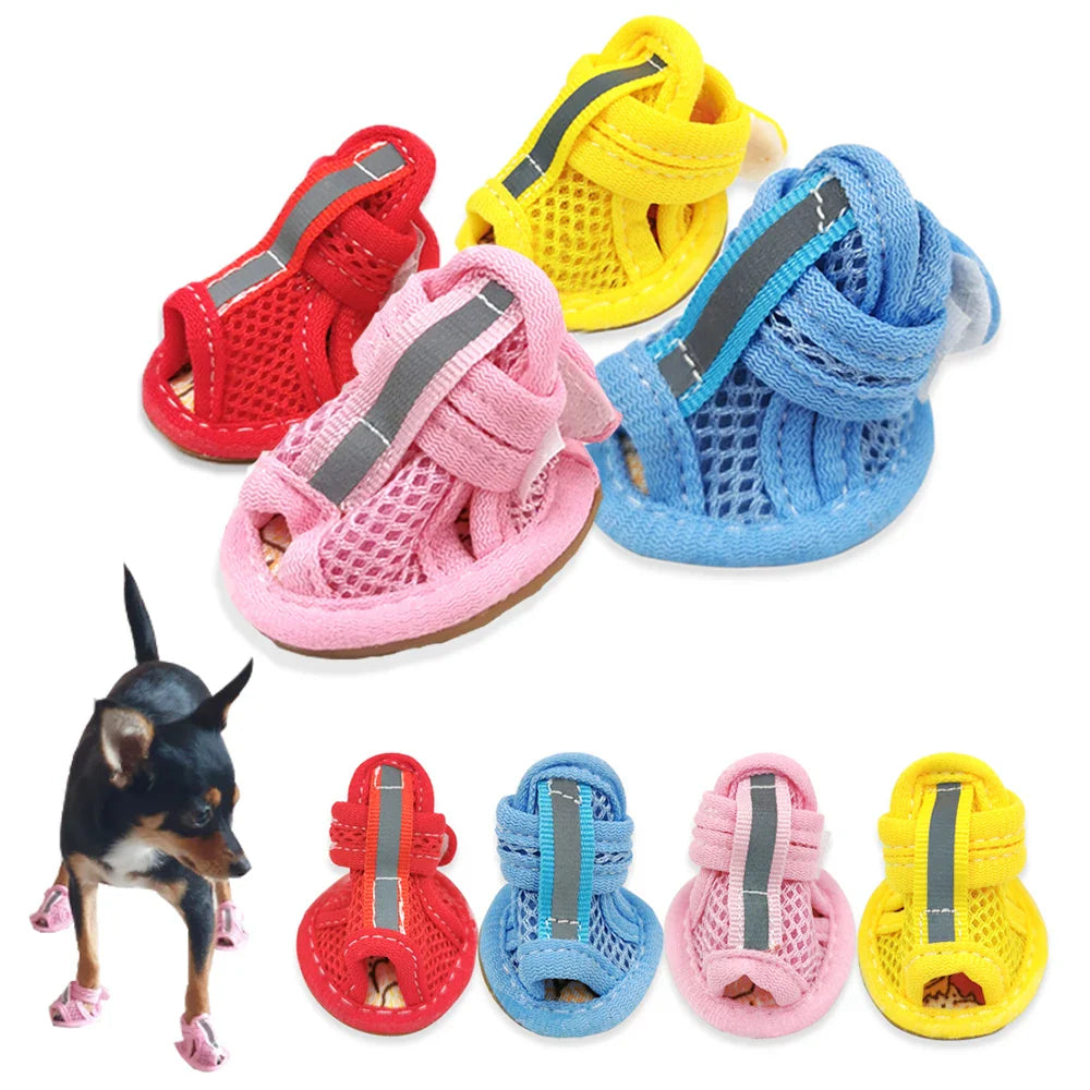 Sapatos de Verão para Cães Luna LN372 Luna R06