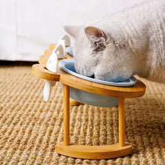 Tigela de Cerâmica Para Gatos e Cães - Blitz A - TIGELA - 01