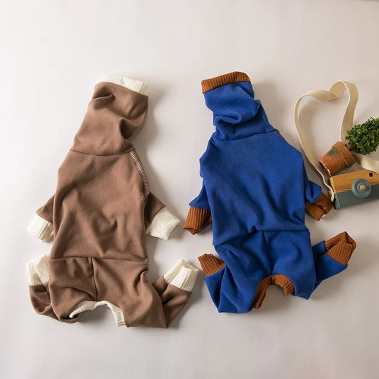 Roupa Térmica Canina com Forro Acolchoado – Proteção Total no Frio