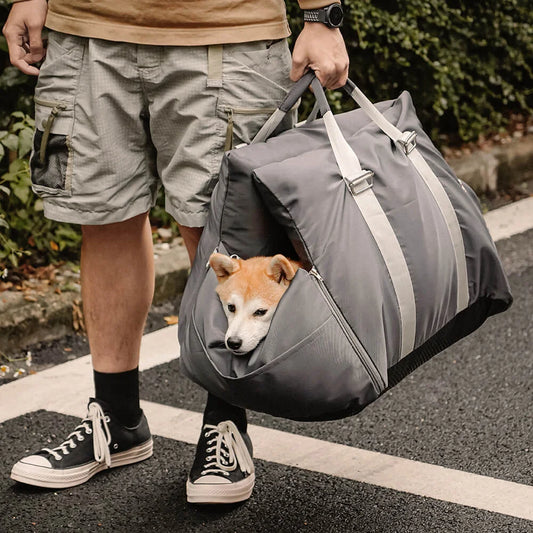 Assento de Carro Com Almofada Para Cachorro A - Assento carro - 04