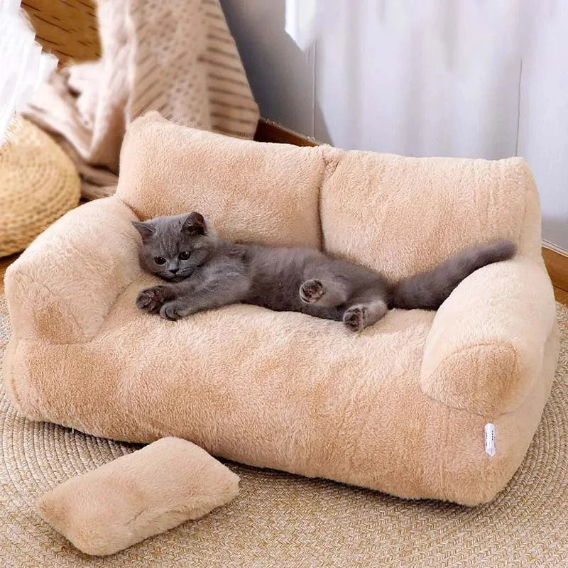 Sofa De Pelúcia Para Pet - Snugglea