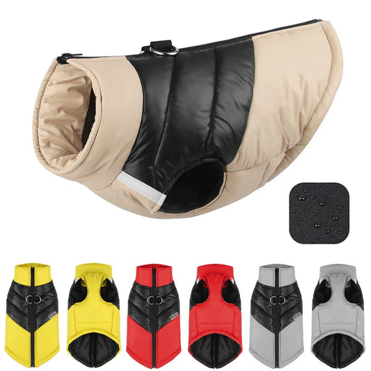 Jaqueta Impermeável Para Cachorro R - ROUPA - 64